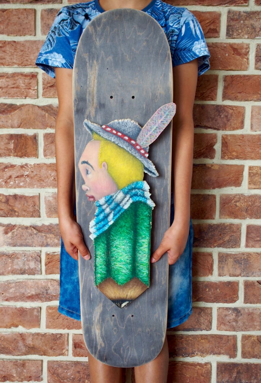 I Use Repurposed Materials To Create Mixed Media Artworks