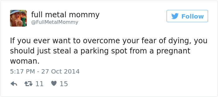 Funny-relatable-pregnancy-tweets