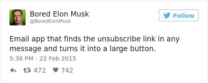 Bored Elon Musk Tweets