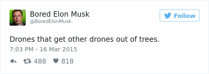 Bored Elon Musk Tweets