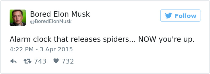 Bored Elon Musk Tweets