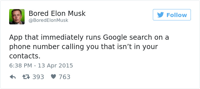 Bored Elon Musk Tweets