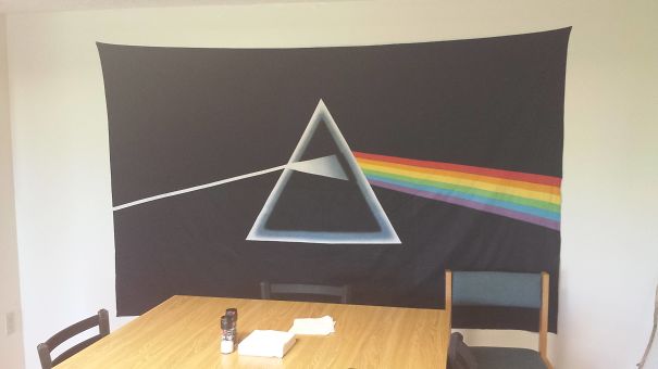 My Friend's Girlfriend Walks Into Our Apartment And Said "Wow You Guys Really Love Physics!"