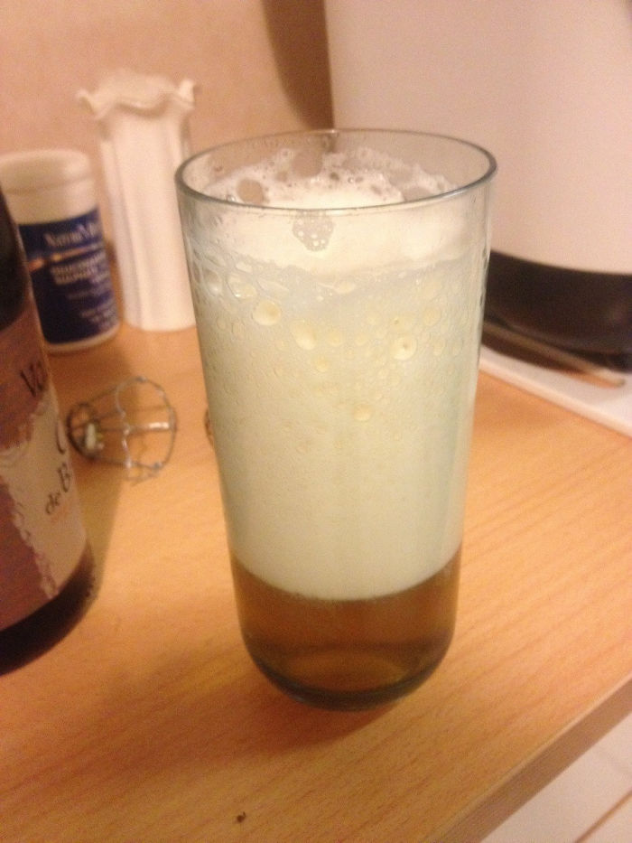 So I Asked My Girlfriend To Pour Me A Beer