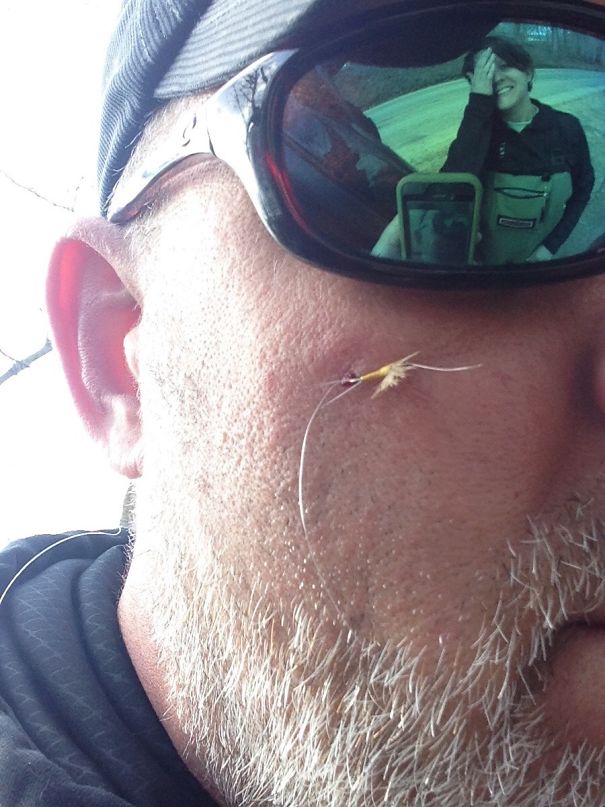 So My Buddy Took His Girlfriend Flyfishing