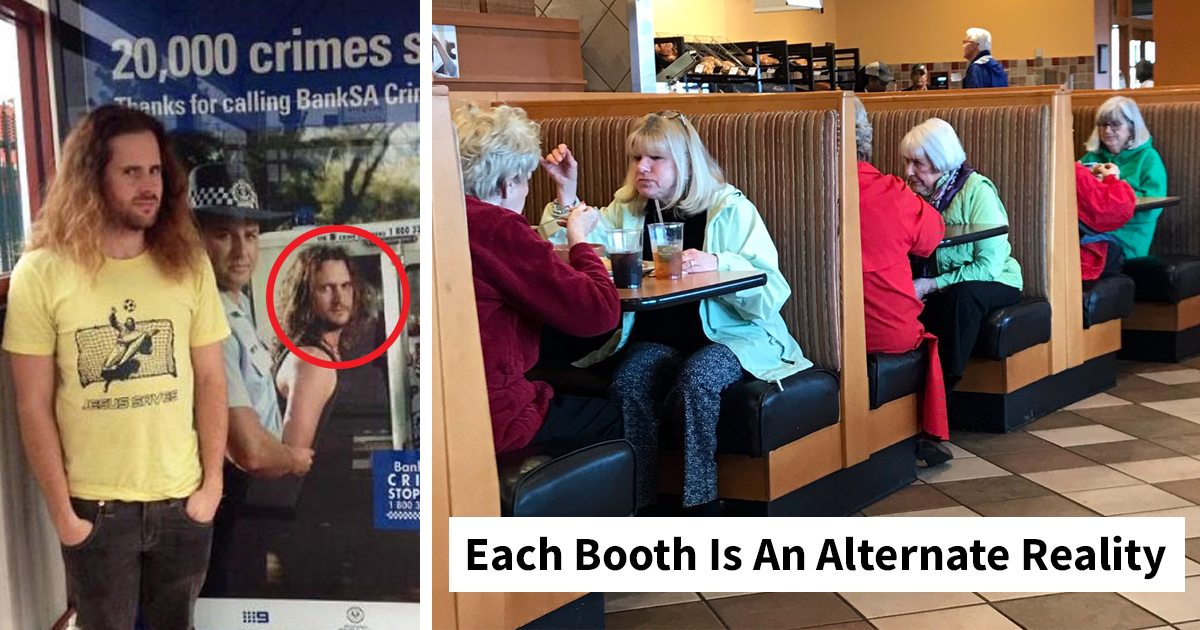 59 Real Life Glitches Caught On Camera