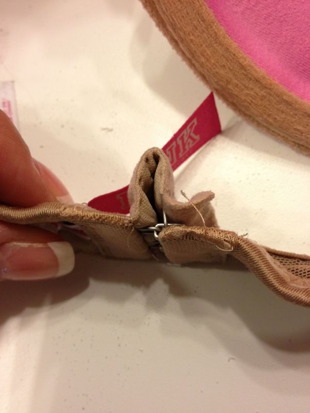 Asked My Husband To Clasp My Bra This Morning. I Think It Was His First Time