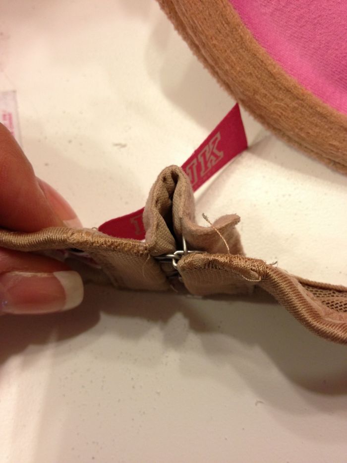 Asked My Husband To Clasp My Bra This Morning. I Think It Was His First Time