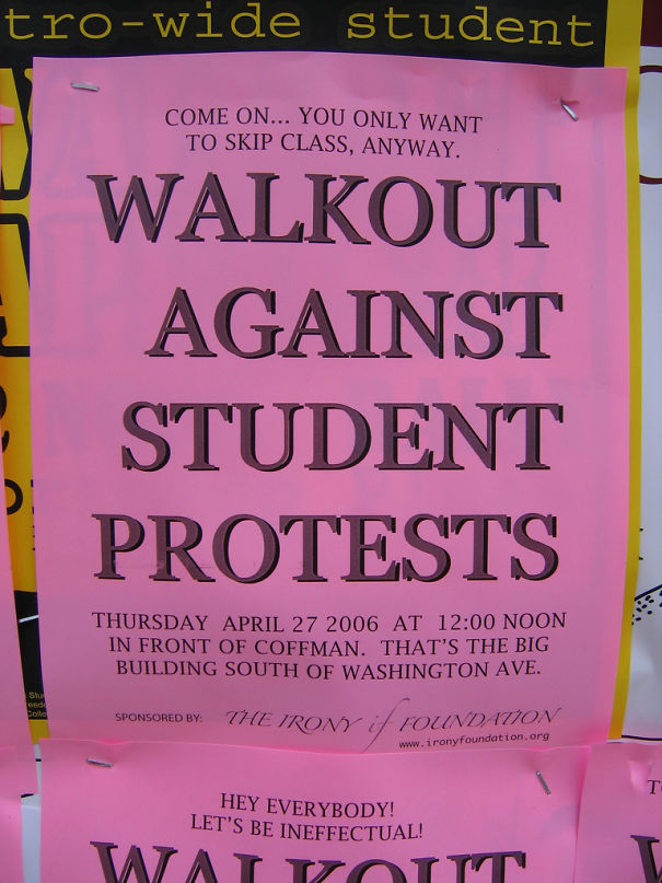 Protest Against Protests