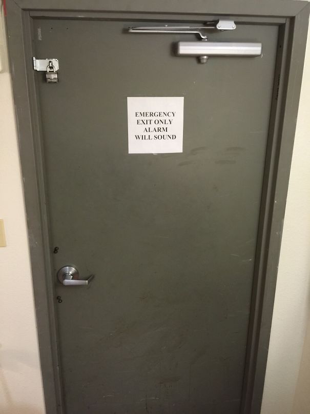 I Hope There's Never A Fire