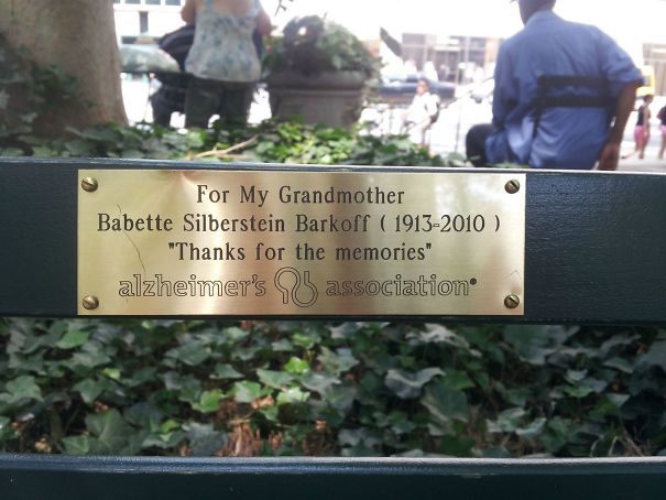 Found This Piece Of Irony In A NY Park