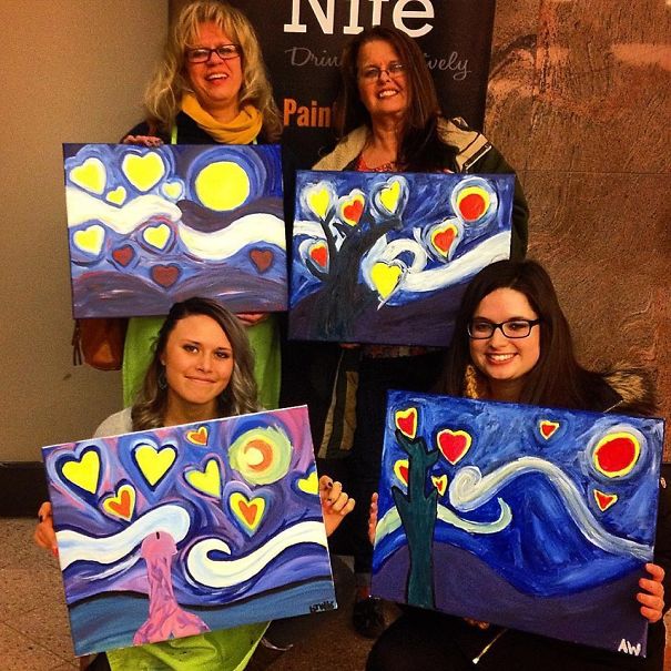 My Wife Had A Little To Drink At Paint Night