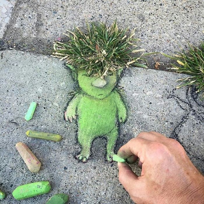 Nature Street Art