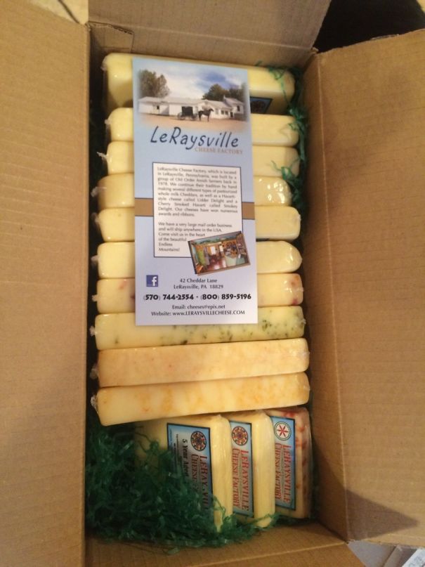 Apparently I Drunk Ordered 11.5lbs Of Cheese On Sunday