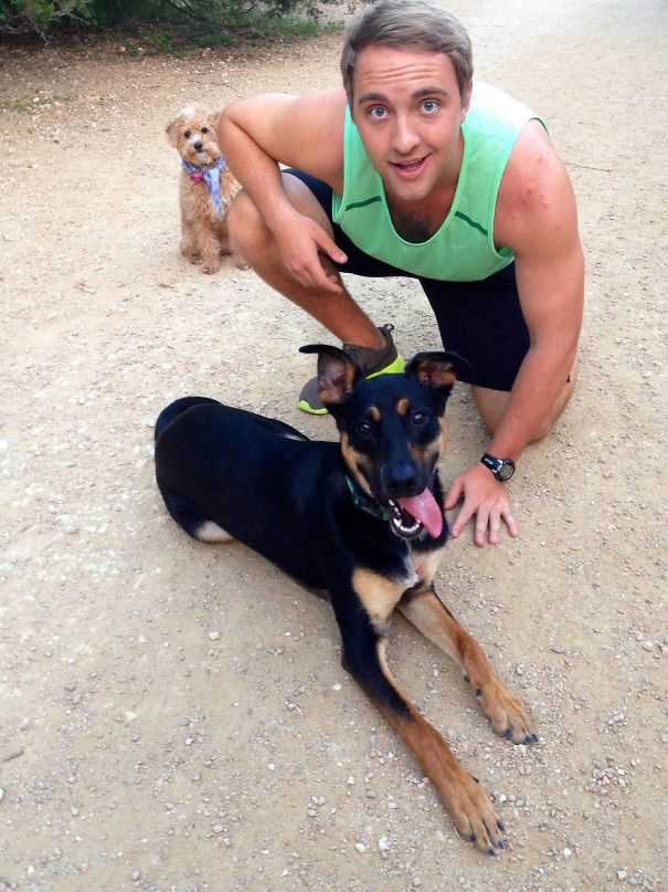 Funny Dog Photobombs