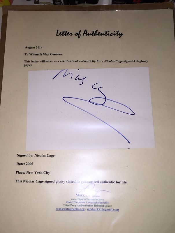 Best Drunk Purchase I've Ever Made. Our Lords Signature