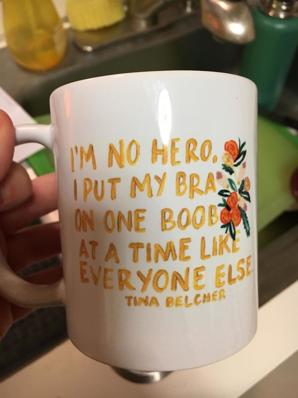 Drunk Me Bought Sober Me This