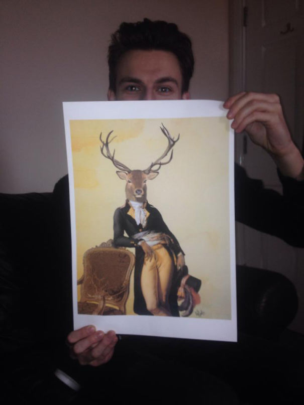 So, I Got Blackout Drunk At A Friend's 21st Last Week And Bought Something At 5:30am That I Didn't Know About Until It Arrived Today. Sober Me Is Very Very Proud Of Drunk Me