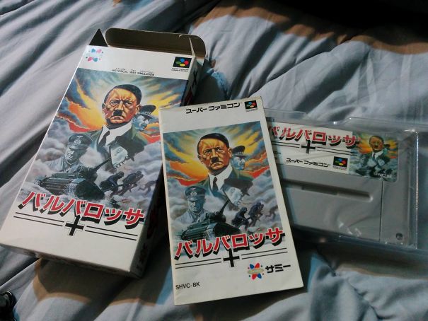 This Came In The Mail Today, Reminding Me To Not Ebay While Drunk (SFC)