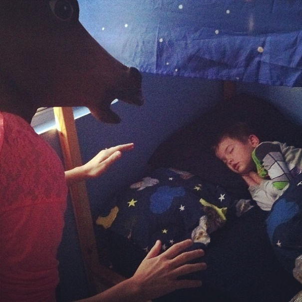 Earning My "World's Best Mom" Mug One Morning At A Time. 4...3...2...