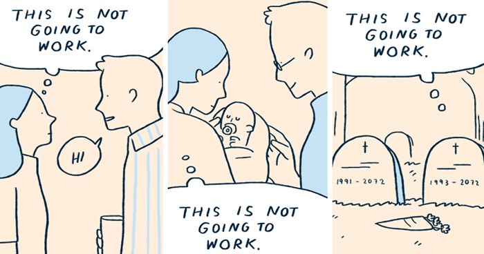 The Beauty And Pain Of Relationships In 38 Comics By Thai Artist Tuna Dunn