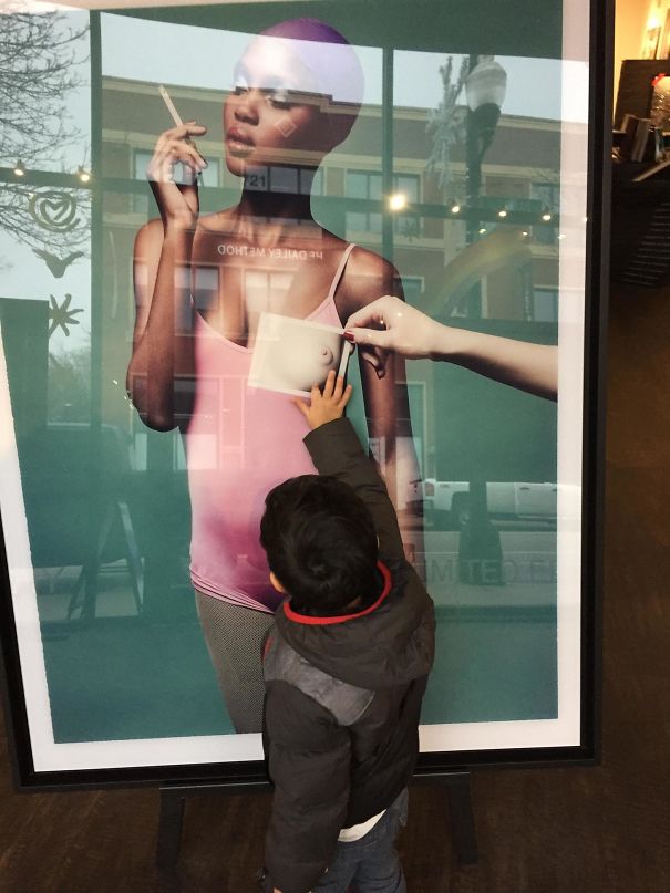 So I Took My Son, Age 2.5, To An Art Gallery Today