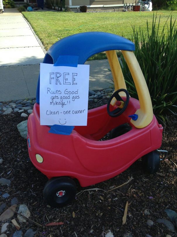 Pulled Up To See My Mom Was Getting Rid Of The Older Model