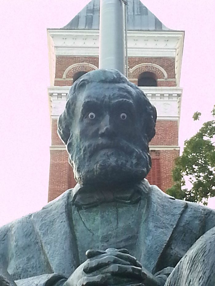 Clemson University's "Old Green Tom".