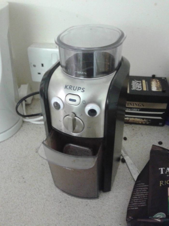 Beep Beep I Am A Coffee Grinder