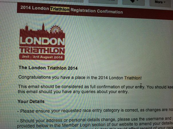 I Bought Entrance Into A Marathon. Better Start Training, I Guess