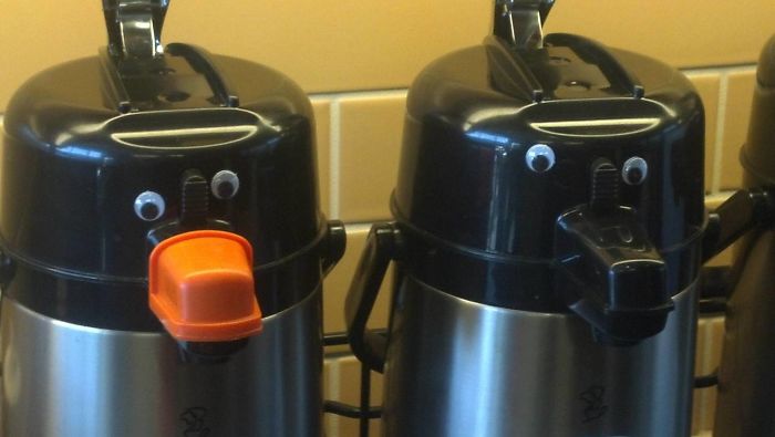 Daffy The Decaf Duck