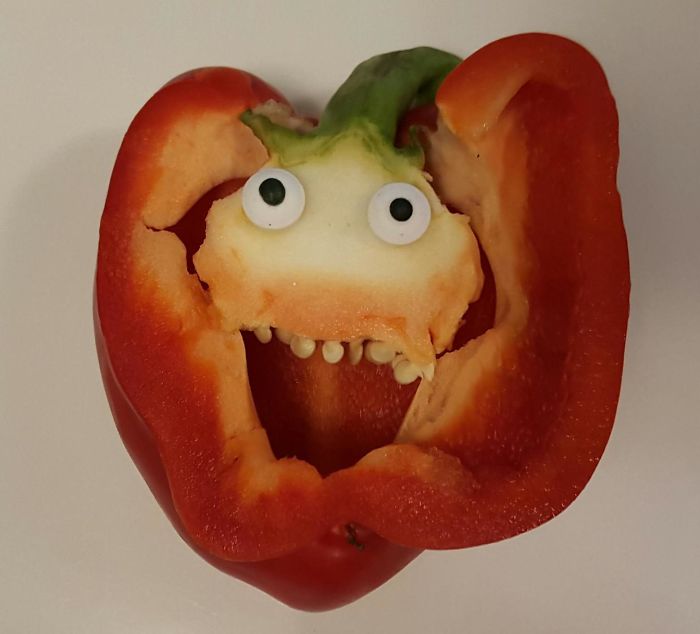 Not Sure Whose Eating Who..