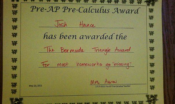 Look What I Got From My Teacher