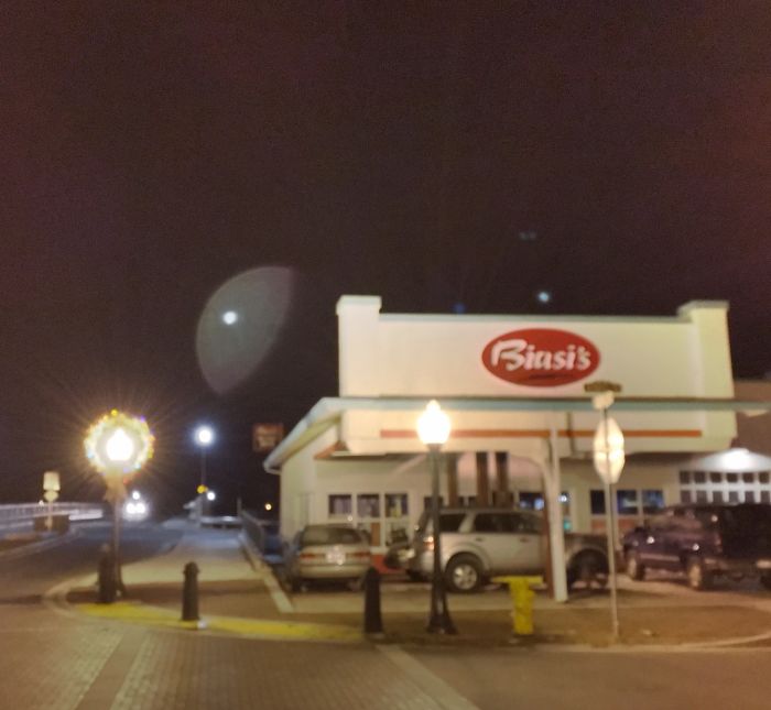 Lens Flare In A Picture I Took Looks Like The Death Star