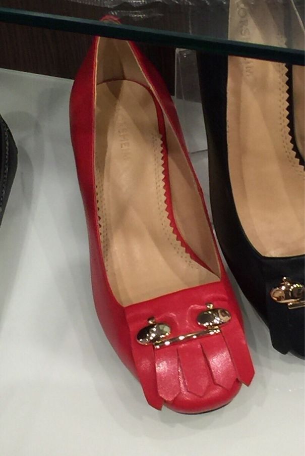 Heels? Why Not Zoidberg?