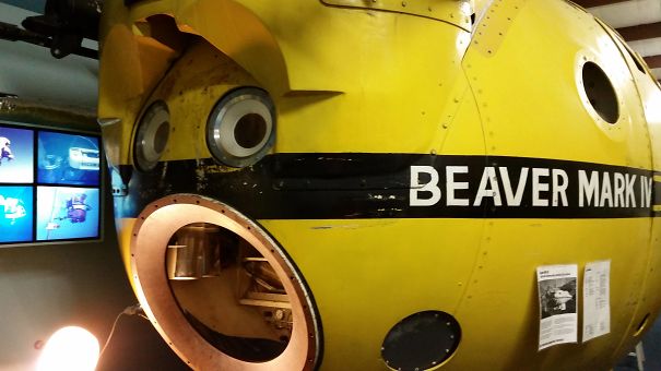 I'm Going Underwater!?