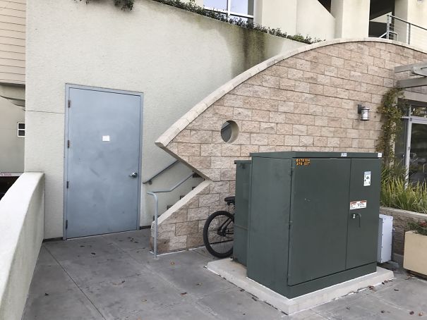 This Wall Looks Like A Fish