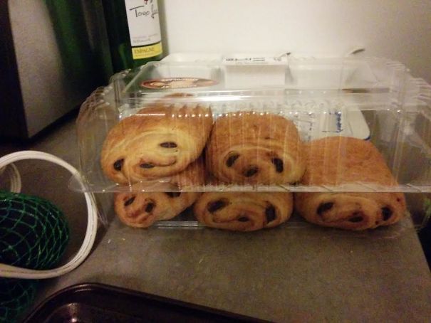 My Chocolate Croissants Look Like Little Sloths