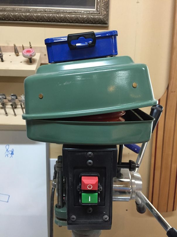 My Drill Press Looks Like A South Park Canadian