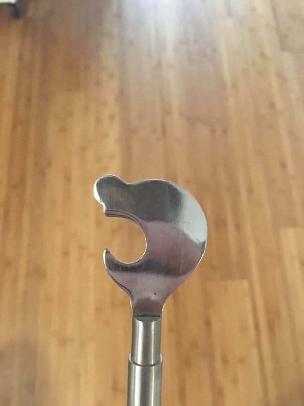 This Opener From My Bar Cart Looks Like Mr. Game & Watch
