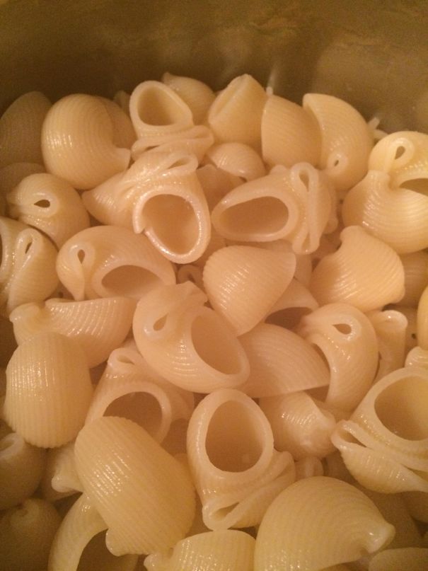 My New Pasta Looks Like A Bunch Of Screaming Cylons