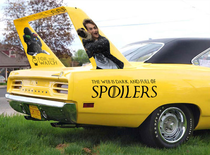 Game Of Thrones Spoiler