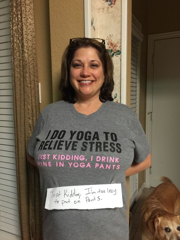 My Mom Sent Me This Last Night. I Wish She Was Joking...