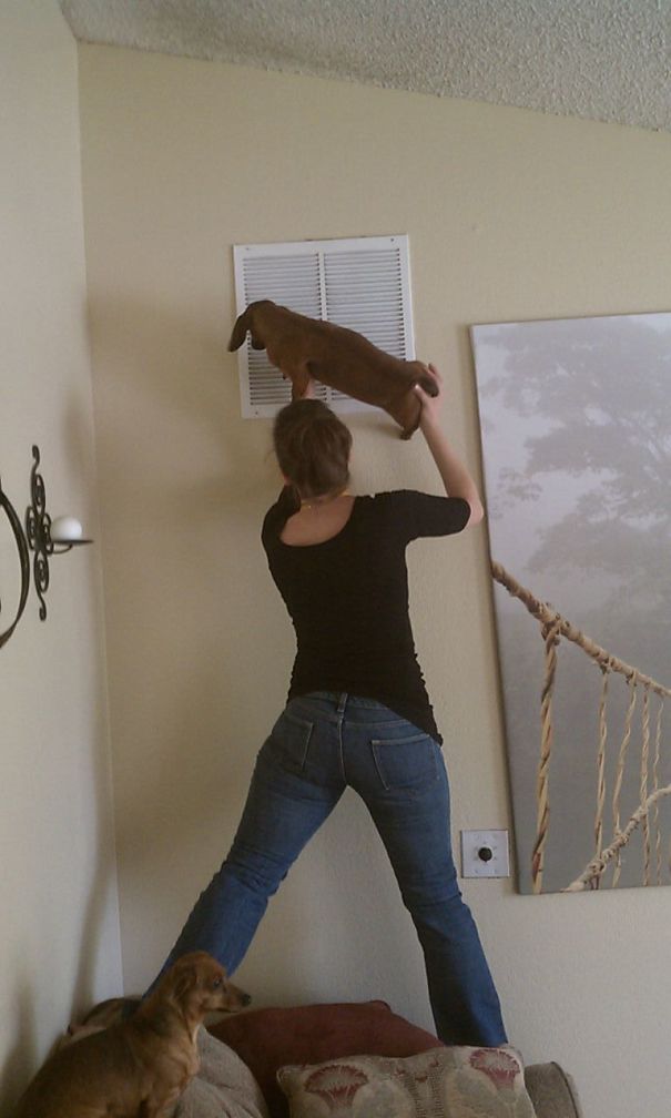 Caught My Gf Cooling Her Wiener