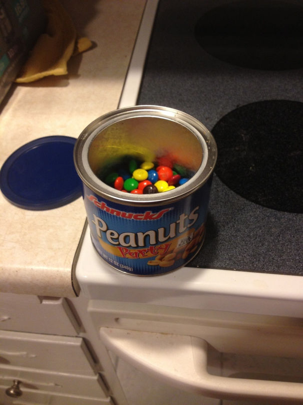 My Girlfriend And I Are Trying To Eat Healthier. I Found One Of Her Snacks