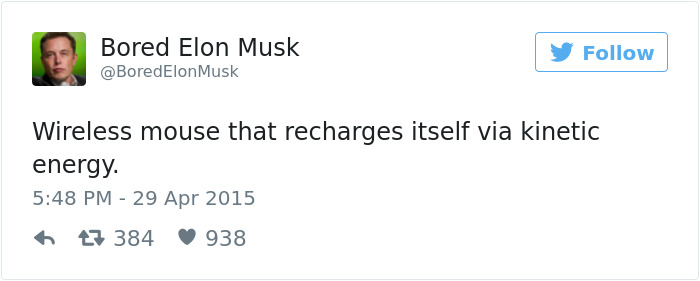 Bored Elon Musk Tweets
