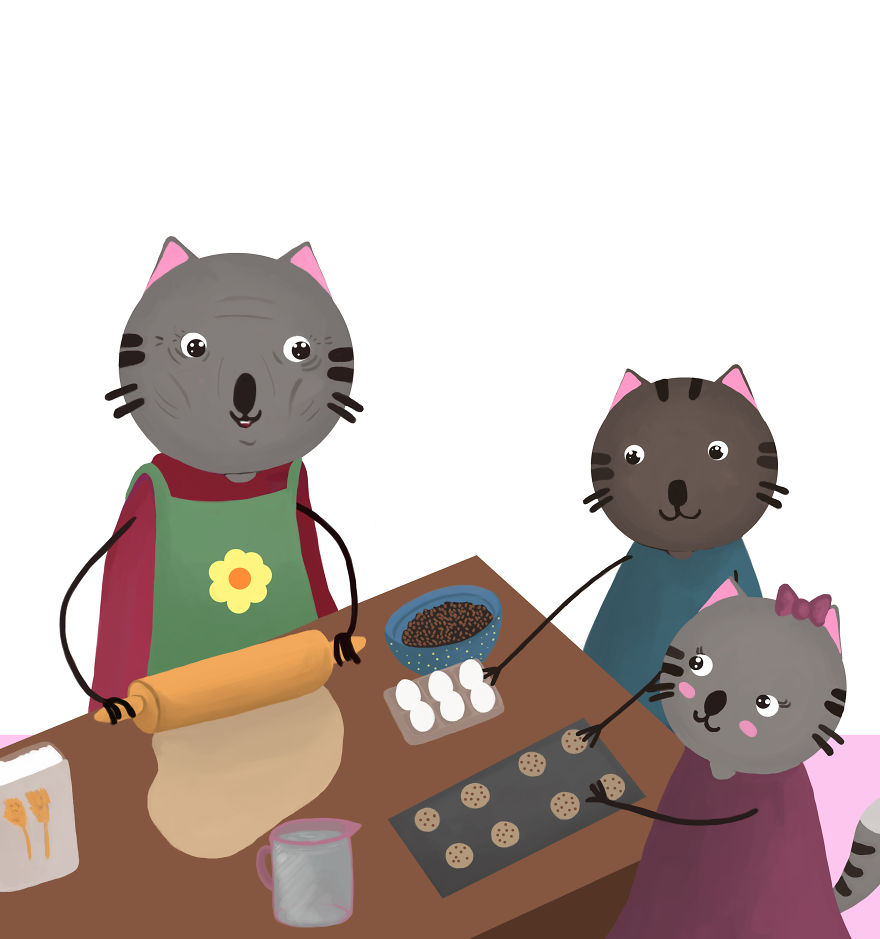 Mredesign Children Illustrations