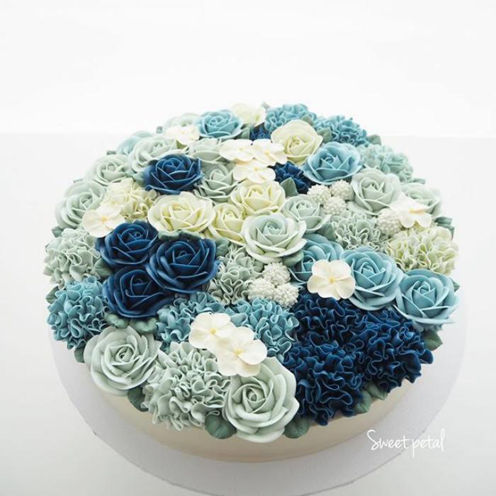 Flower Cakes For You ..to Celebrate The Return Of Spring Flower Cakes For You ..to Celebrate The Return Of Spring