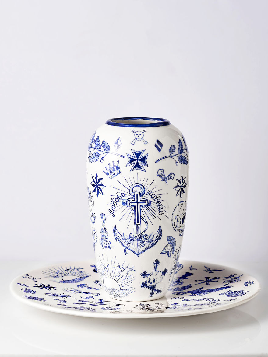 Handmade Criminal Ceramics By Valeria Monis