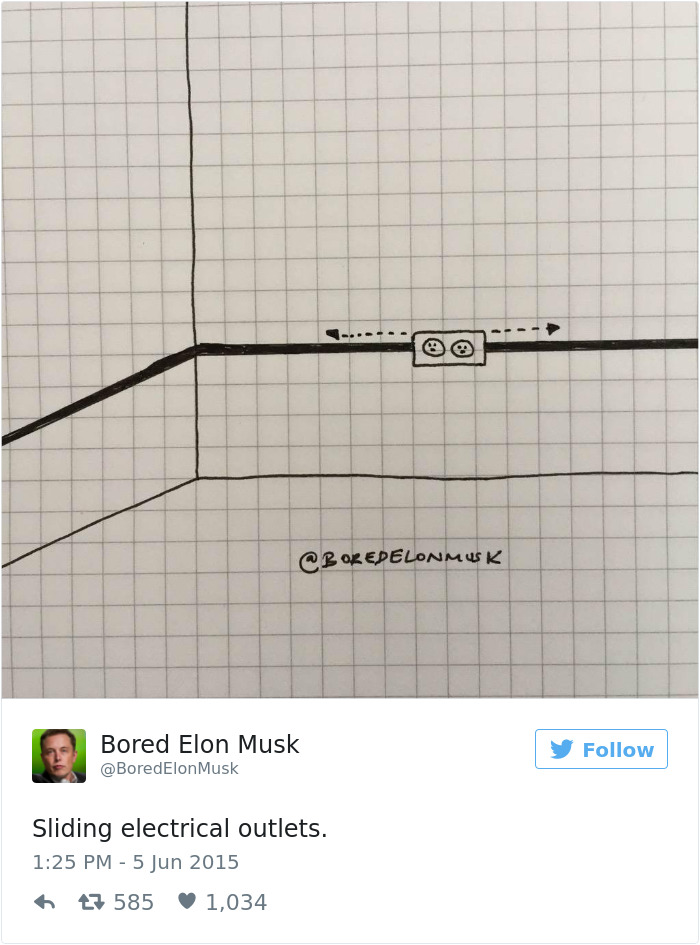 Bored Elon Musk Tweets